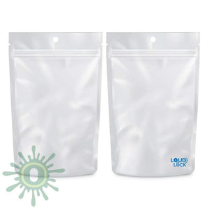 Loud Lock All States Mylar Bags - White - 1000ct-Collective Supplies-[-LoudLock.com