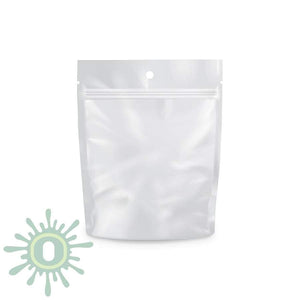 Loud Lock All States Mylar Bags - White - 1000ct-Collective Supplies-[-LoudLock.com