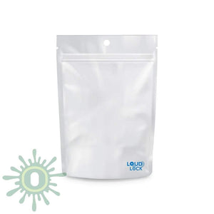 Loud Lock All States Mylar Bags - White - 1000ct-Collective Supplies-[-LoudLock.com