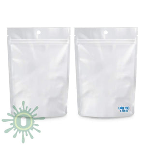 Loud Lock All States Mylar Bags - White - 1000ct-Collective Supplies-[-LoudLock.com