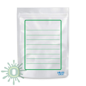 Loud Lock All States Mylar Bags - White/Clear - 1000ct-Collective Supplies-[-LoudLock.com