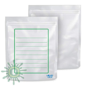 Loud Lock All States Mylar Bags - White/Clear - 1000ct-Collective Supplies-[-LoudLock.com