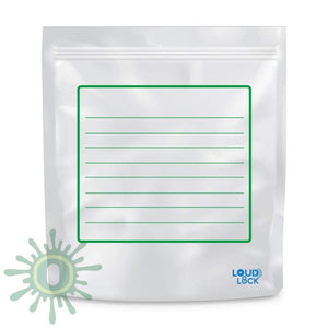 Loud Lock All States Mylar Bags - White/Clear - 1000ct-Collective Supplies-[-LoudLock.com