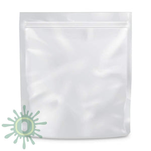 Loud Lock All States Mylar Bags - White/Clear - 1000ct-Collective Supplies-[-LoudLock.com