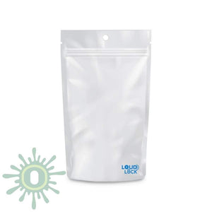 Concession Essentials - 4lb White Paper Bags - Pack of 200 Count - Includes  2 Bonus White Cotton Masks