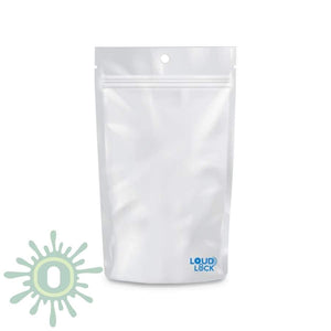 Loud Lock All States Mylar Bags - White/Clear - 1000ct-Collective Supplies-[-LoudLock.com