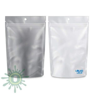 Loud Lock All States Mylar Bags - White/Clear - 1000ct-Collective Supplies-[-LoudLock.com