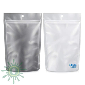 Loud Lock All States Mylar Bags - White/Clear - 1000ct-Collective Supplies-[-LoudLock.com