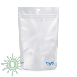 Loud Lock All States Mylar Bags - White/Clear - 1000ct-Collective Supplies-[-LoudLock.com