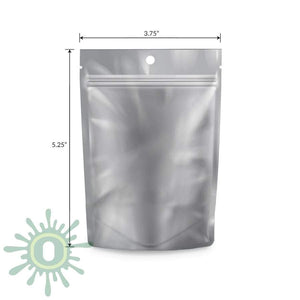 Loud Lock All States Mylar Bags - White/Clear - 1000ct-Collective Supplies-[-LoudLock.com