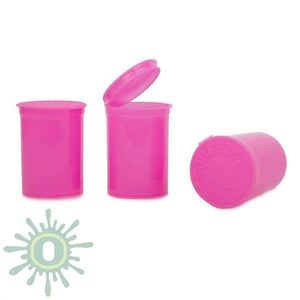 Loud Lock Child Resistant Pop Top Vials - Pink-Collective Supplies-[30 Dram - 160 Bottles Per Case-Pink-LoudLock.com