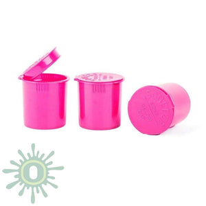 Loud Lock Child Resistant Pop Top Vials - Pink-Collective Supplies-[6 Dram - 600 Bottles Per Case-Pink-LoudLock.com