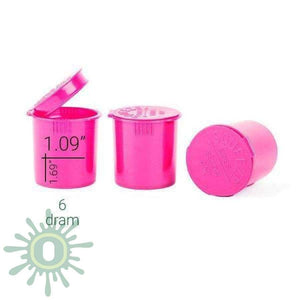 Loud Lock Child Resistant Pop Top Vials - Pink-Collective Supplies-[-LoudLock.com