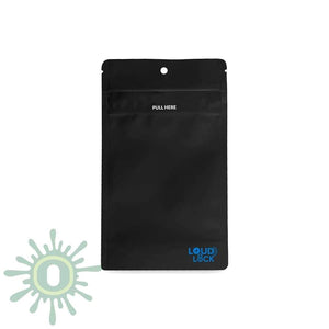 Loud Lock Grip N Pull Mylar Bags - Black - 1000ct-Collective Supplies-[-LoudLock.com