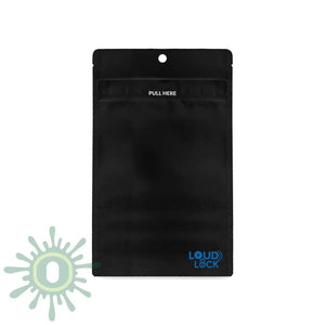 Loud Lock Grip N Pull Mylar Bags - Black - 1000ct-Collective Supplies-[-LoudLock.com