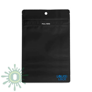 Loud Lock Grip N Pull Mylar Bags - Black - 1000ct-Collective Supplies-[-LoudLock.com