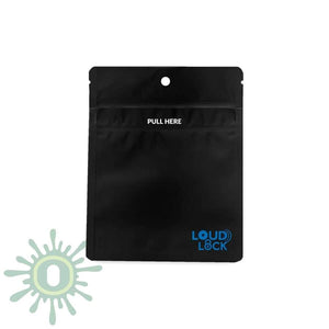 Loud Lock Grip N Pull Mylar Bags - Black - 1000ct-Collective Supplies-[-LoudLock.com