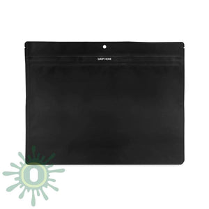 Loud Lock Grip N Pull Mylar Bags - Exit - 12x9 - Black - 300ct-[-LoudLock.com