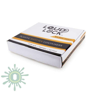 Loud Lock Plastic Shatter Containers-Collective Supplies-[4.5mm-200ct-LoudLock.com