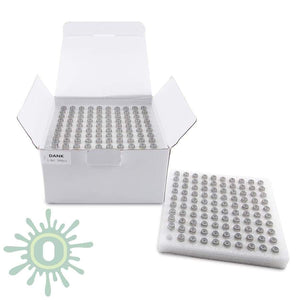 Plastic Atomizer G5 - Round Tip - Chrome - 1ml - EZ Process - 100ct-Oil Cartridge Atomizer-[-LoudLock.com