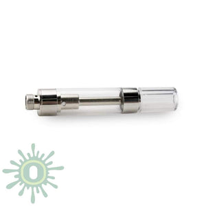 Plastic Atomizer G5 - Round Tip - Chrome - 1ml - EZ Process - 100ct-Oil Cartridge Atomizer-[-LoudLock.com