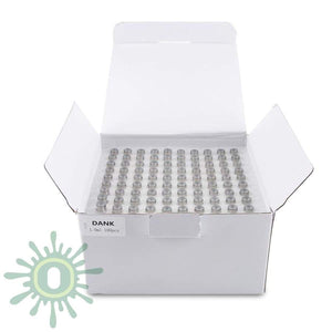 Plastic Atomizer G5 - Round Tip - Chrome - 1ml - EZ Process - 100ct-Oil Cartridge Atomizer-[-LoudLock.com
