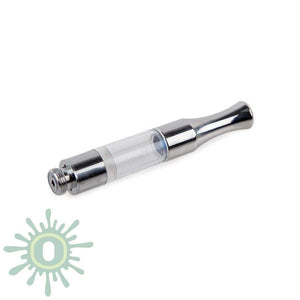 Plastic G2 Oil Atomizer - Chrome - .4ml - EZ Process - 100ct-Oil Cartridge Atomizer-[-LoudLock.com