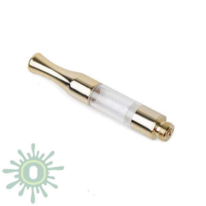 Plastic G2 Oil Atomizer - Gold - 1/2ml - EZ Process - 100ct-Oil Cartridge Atomizer-[-LoudLock.com